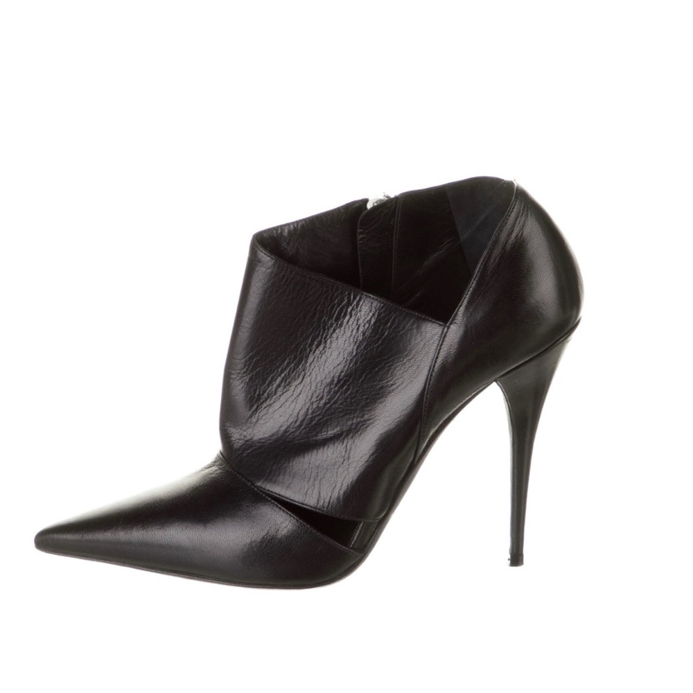 Authentic Narciso Rodriguez leather boots
